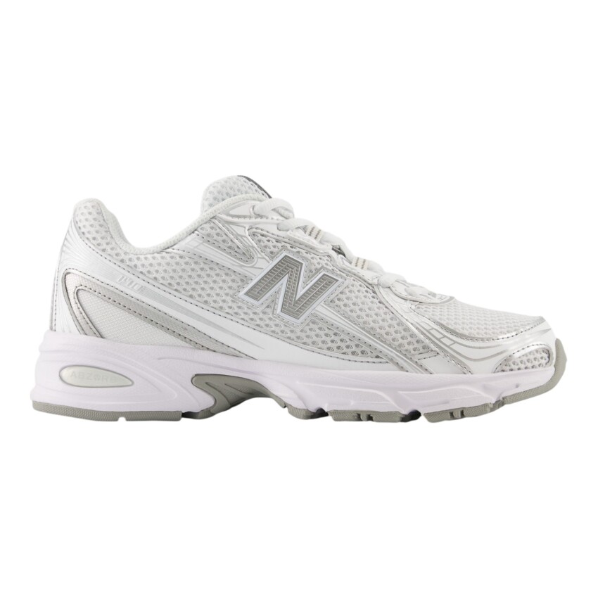 New Balance 740 Beyaz Unisex Günlük Ayakkabı - 1