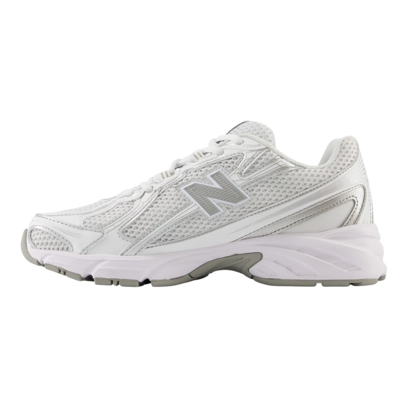 New Balance 740 Beyaz Unisex Günlük Ayakkabı - 2