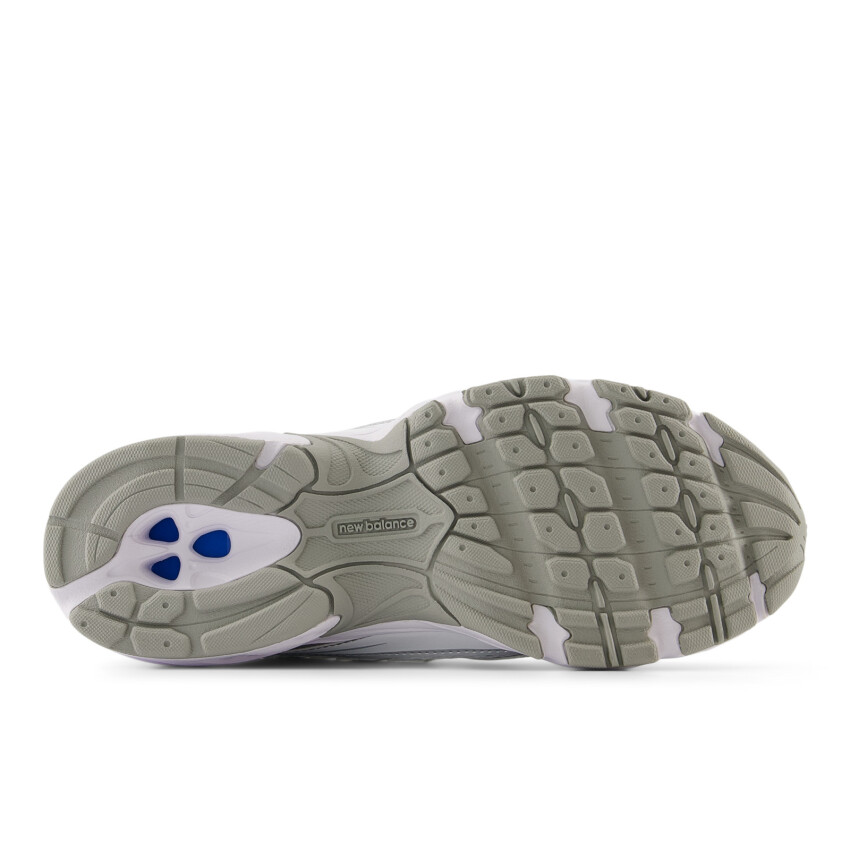 New Balance 740 Beyaz Unisex Günlük Ayakkabı - 5