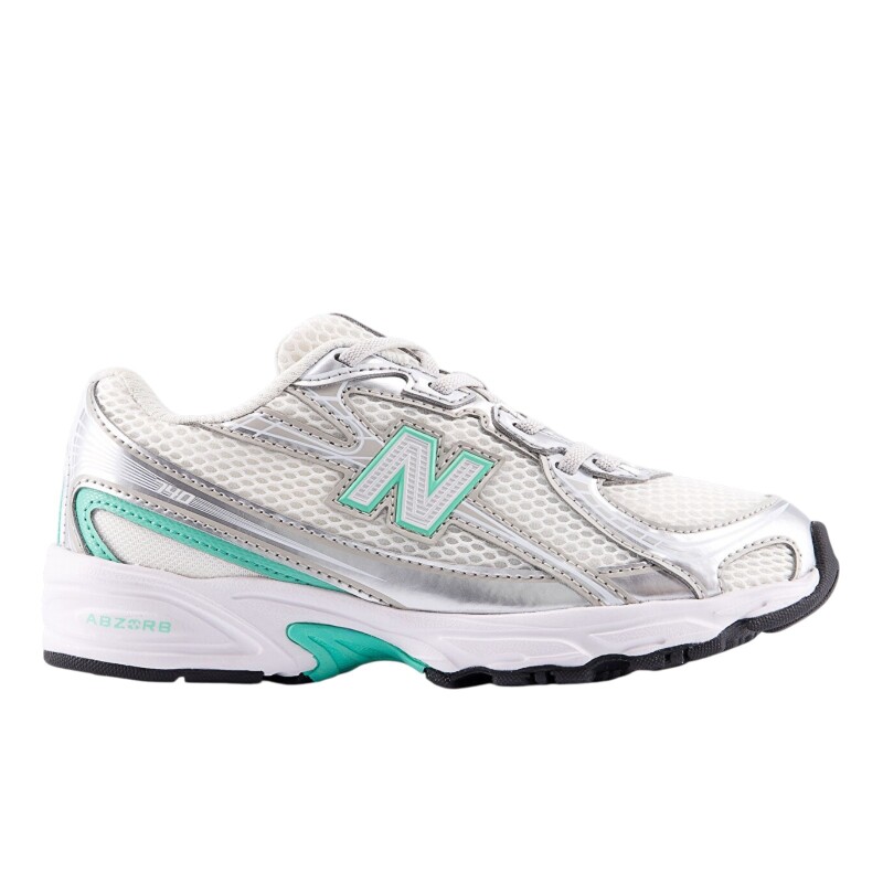 New Balance 740 Gri Çocuk Günlük Ayakkabı - 1