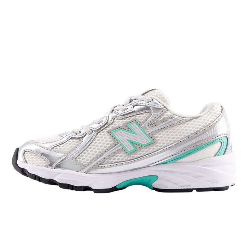 New Balance 740 Gri Çocuk Günlük Ayakkabı - 2