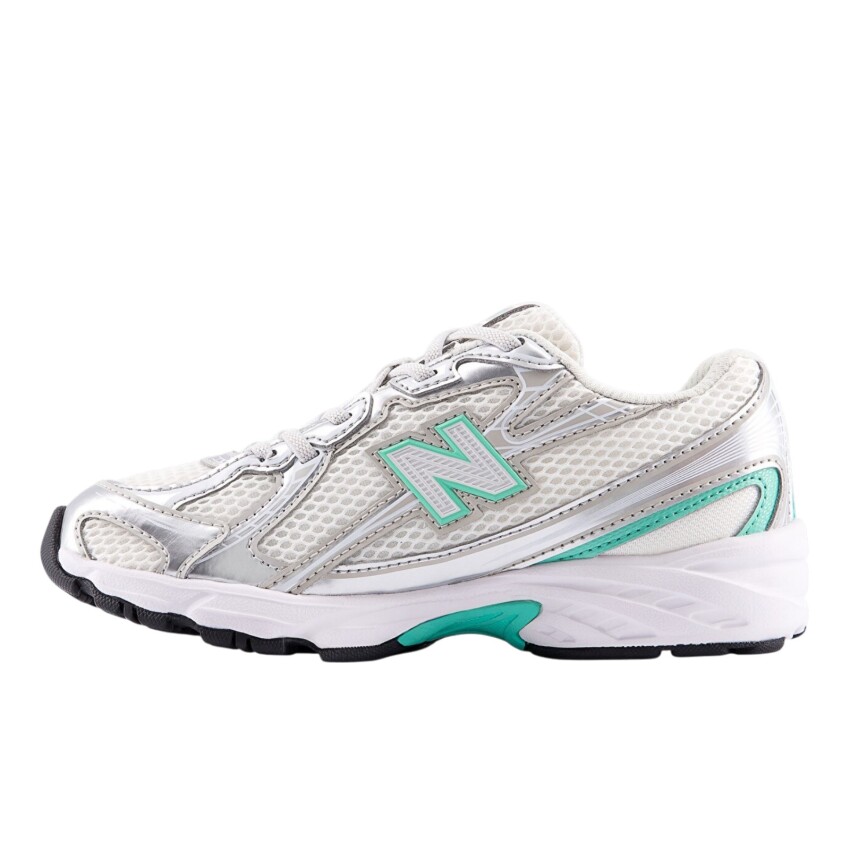 New Balance 740 Gri Çocuk Günlük Ayakkabı - 2