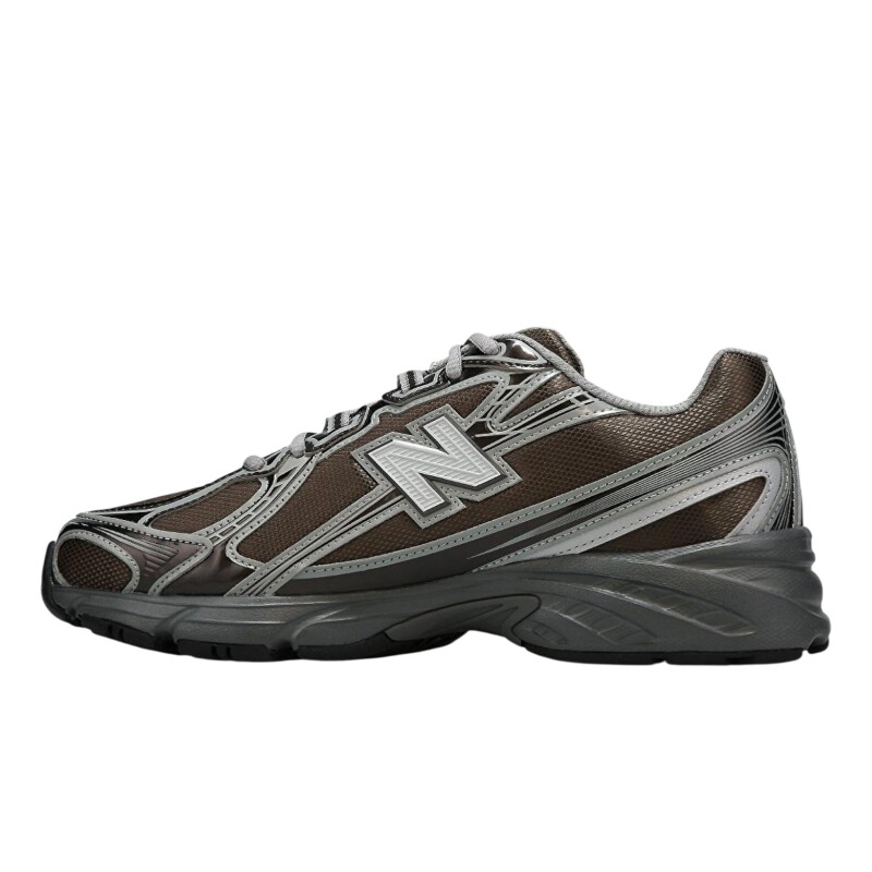 New Balance 740 Gri Unisex Günlük Ayakkabı - 2