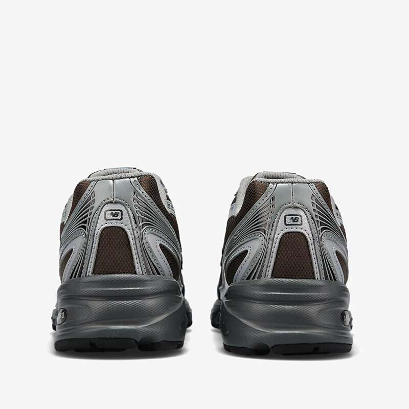 New Balance 740 Gri Unisex Günlük Ayakkabı - 4