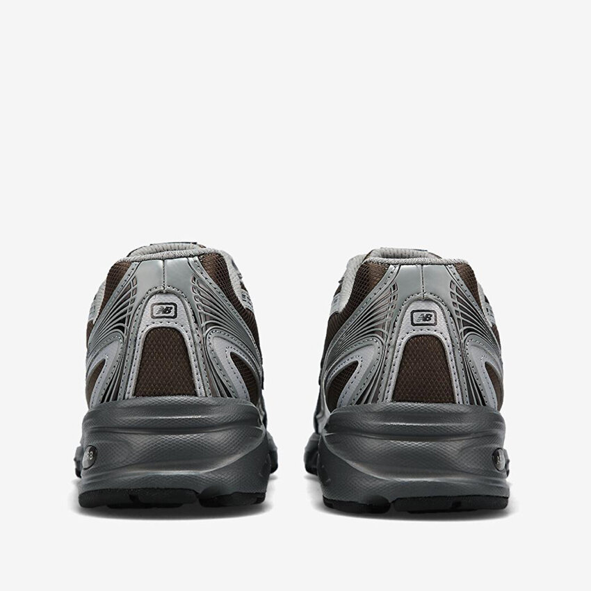 New Balance 740 Gri Unisex Günlük Ayakkabı - 4