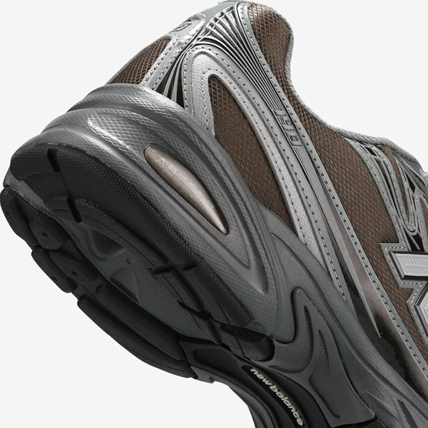 New Balance 740 Gri Unisex Günlük Ayakkabı - 7