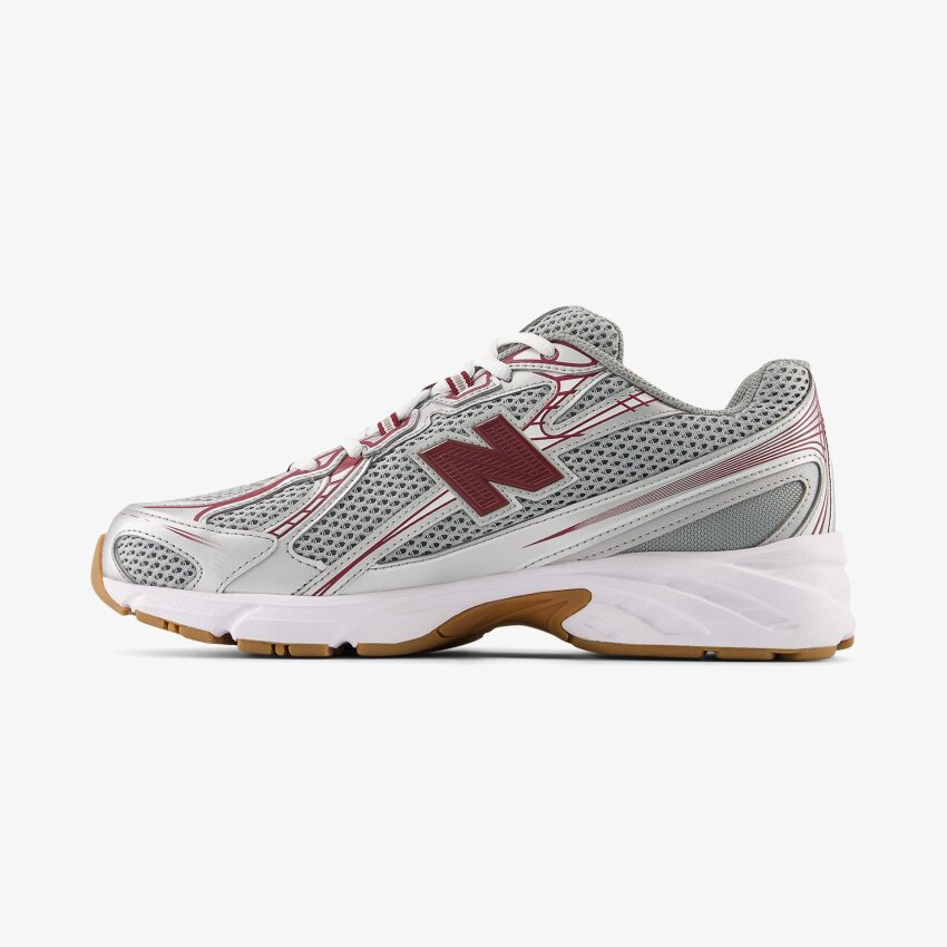 New Balance 740 Gri Unisex Günlük Ayakkabı - 2