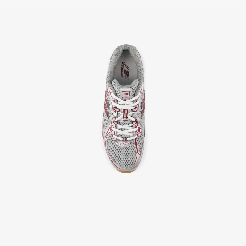 New Balance 740 Gri Unisex Günlük Ayakkabı - 3