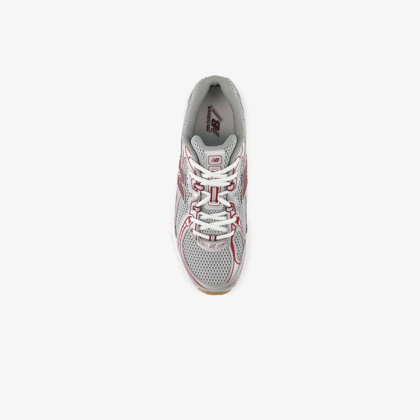 New Balance 740 Gri Unisex Günlük Ayakkabı - 3