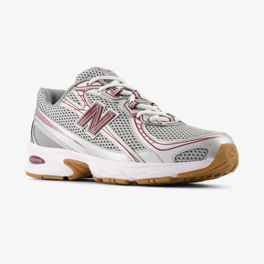 New Balance 740 Gri Unisex Günlük Ayakkabı - 4