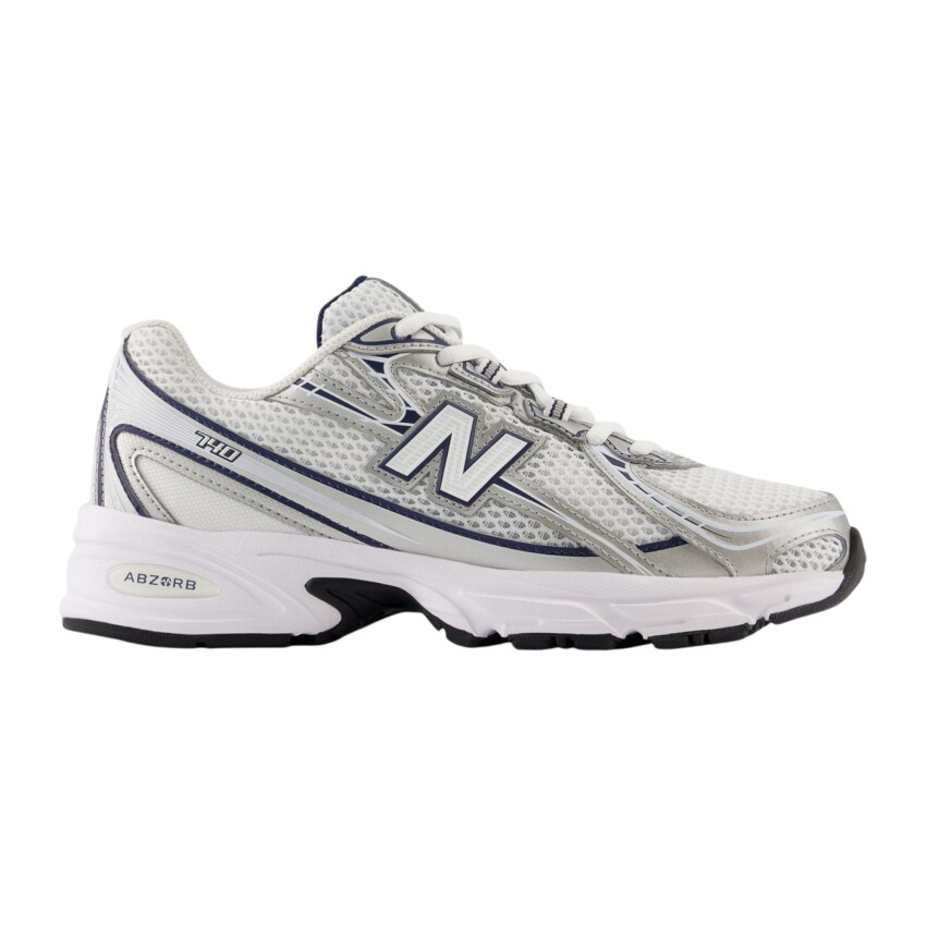 New Balance 740 Lacivert Unisex Günlük Ayakkabı - 1