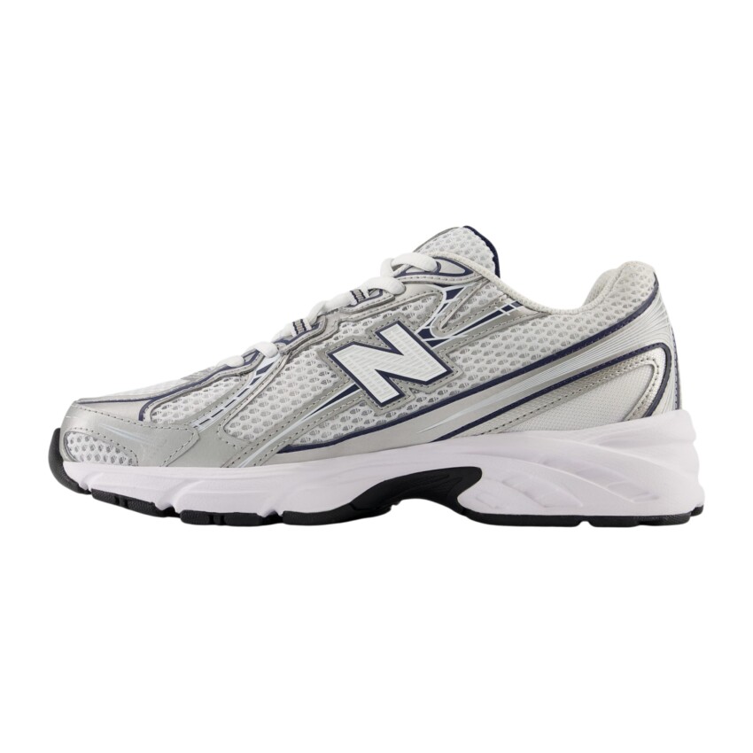 New Balance 740 Lacivert Unisex Günlük Ayakkabı - 2