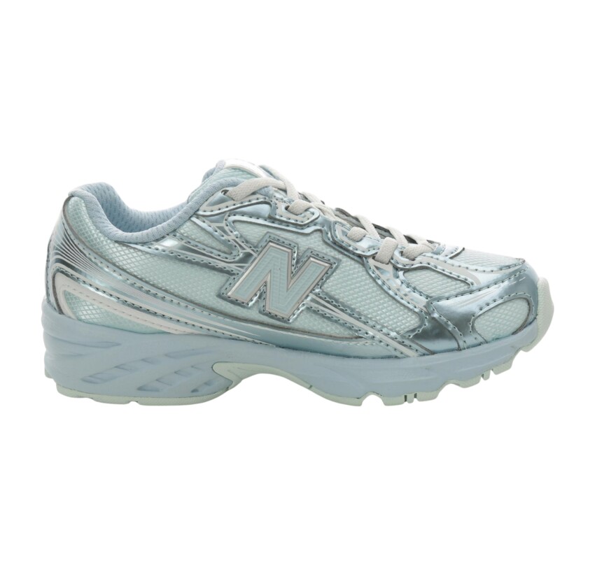 New Balance 740 Mavi Çocuk Günlük Ayakkabı - 1