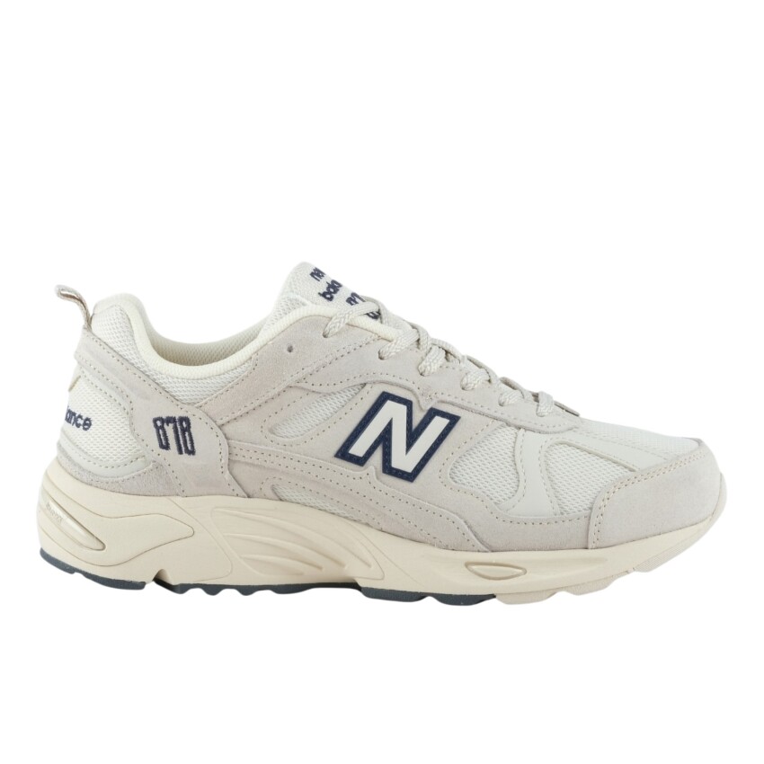 New Balance 874 Beyaz Kadın Günlük Ayakkabı - 1