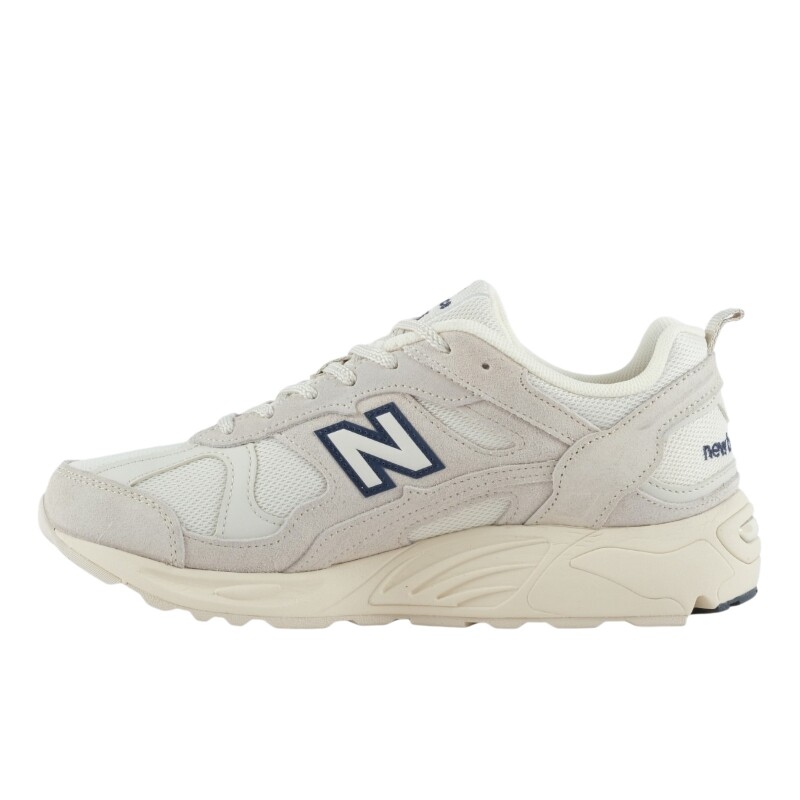 New Balance 874 Beyaz Kadın Günlük Ayakkabı - 2