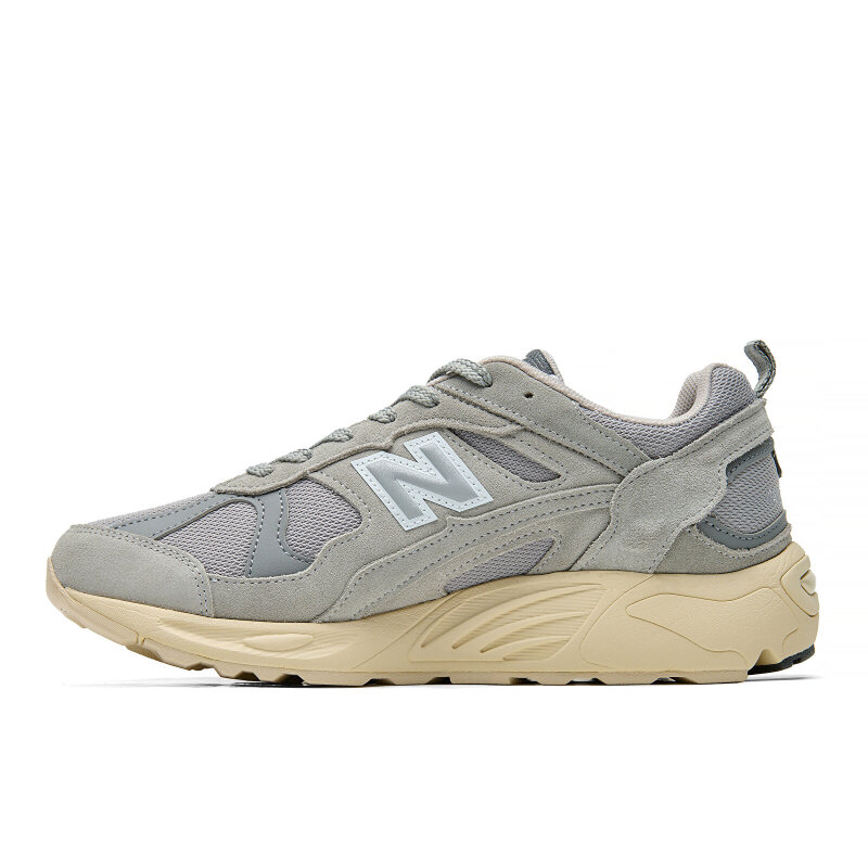 New Balance 878 Gri Erkek Günlük Ayakkabı - 2