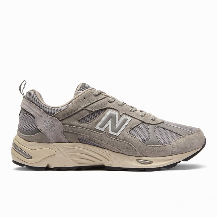New Balance 878 Gri Erkek Günlük Ayakkabı - 1