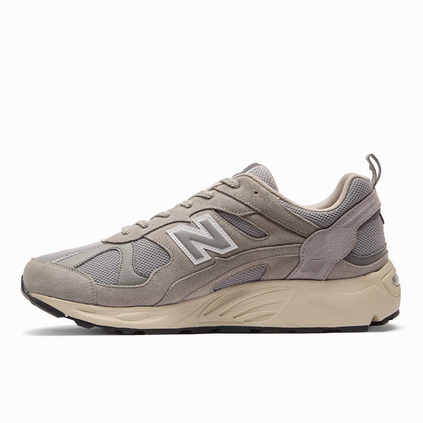 New Balance 878 Gri Erkek Günlük Ayakkabı - 2