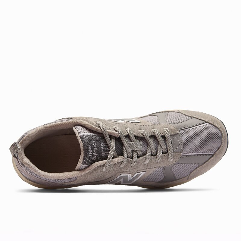 New Balance 878 Gri Erkek Günlük Ayakkabı - 3