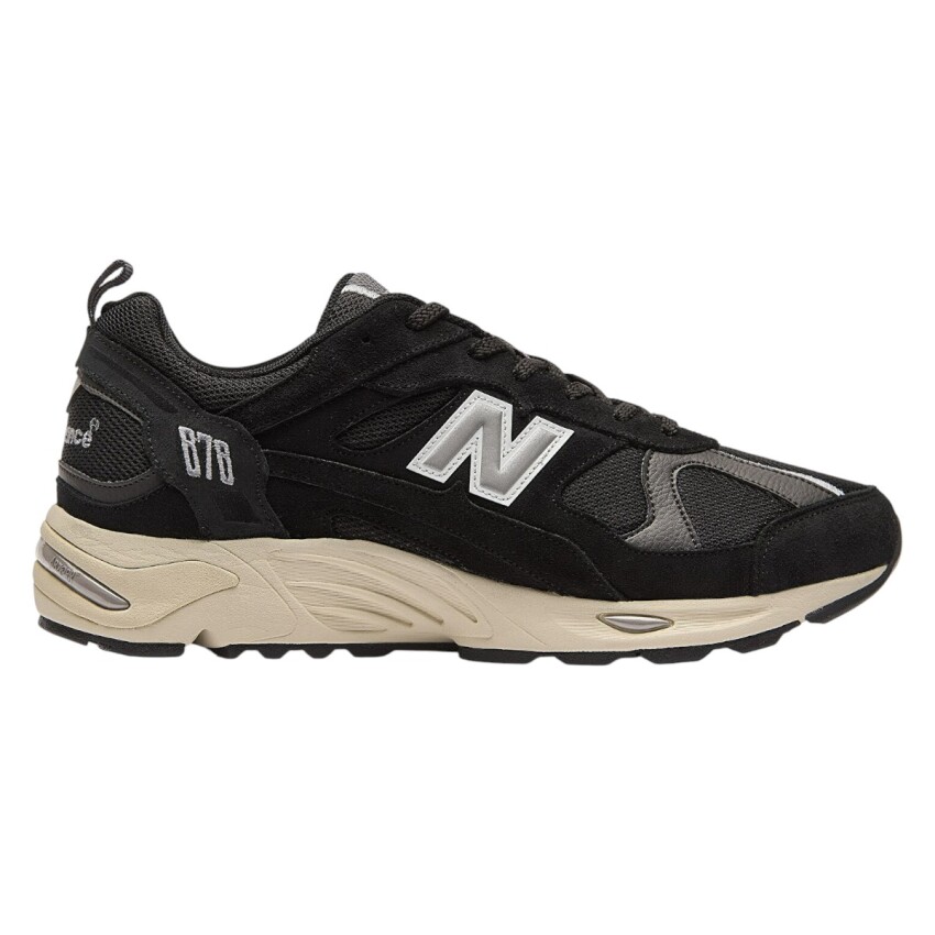 New Balance 878 Siyah Erkek Günlük Ayakkabı - 1