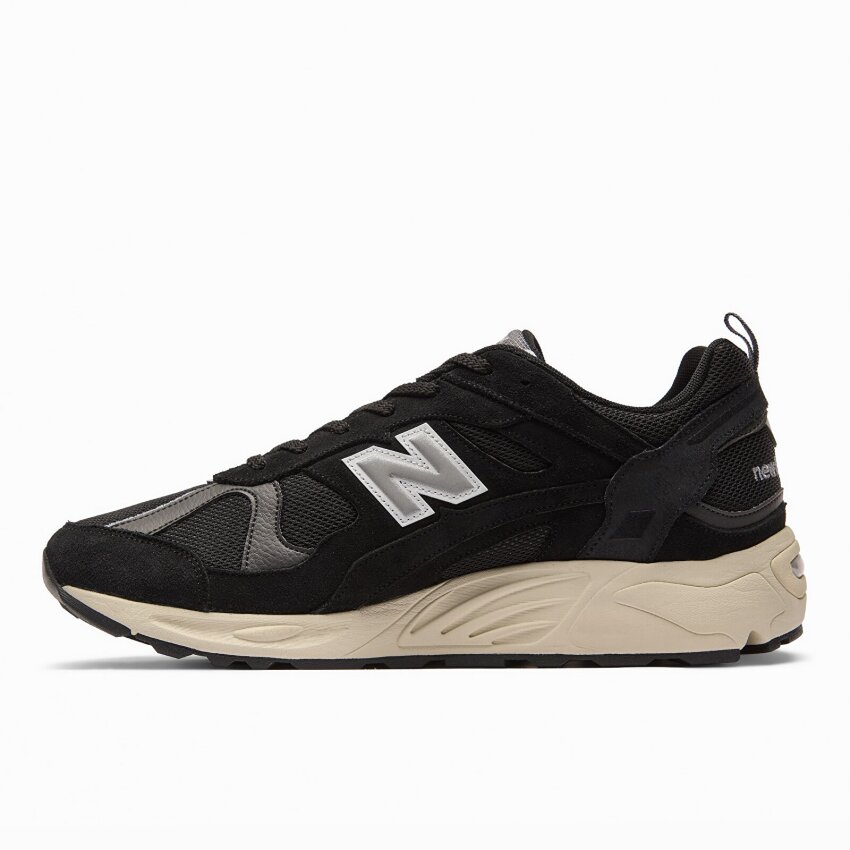 New Balance 878 Siyah Erkek Günlük Ayakkabı - 2