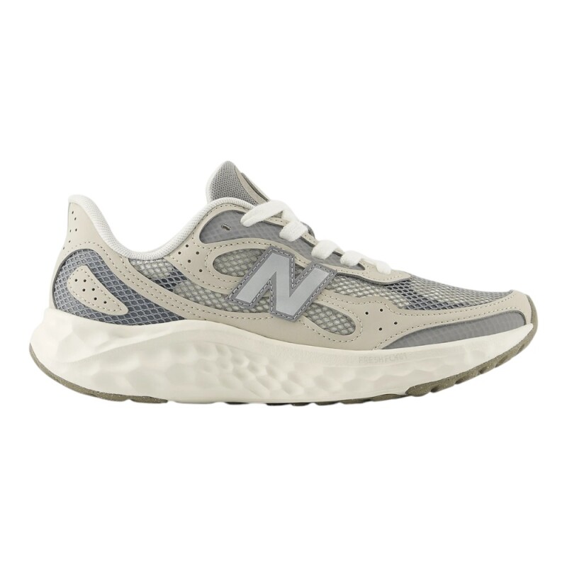 New Balance Fresh Foam Arishi v4 Tiralux Bej Kadın Koşu Ayakkabısı - 1