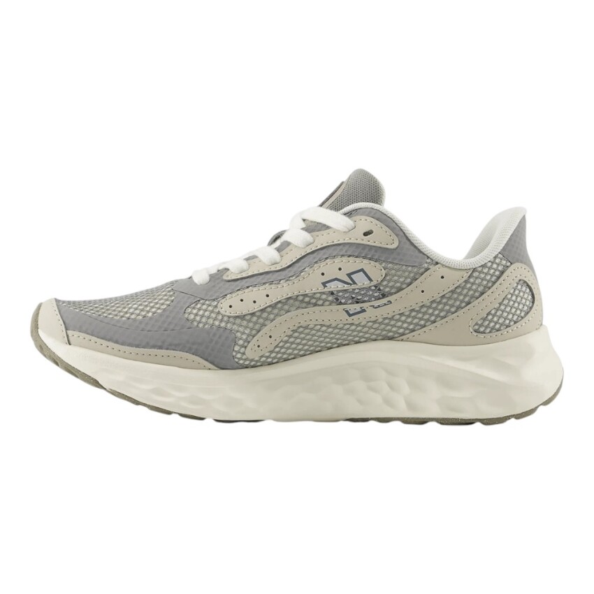 New Balance Fresh Foam Arishi v4 Tiralux Bej Kadın Koşu Ayakkabısı - 2