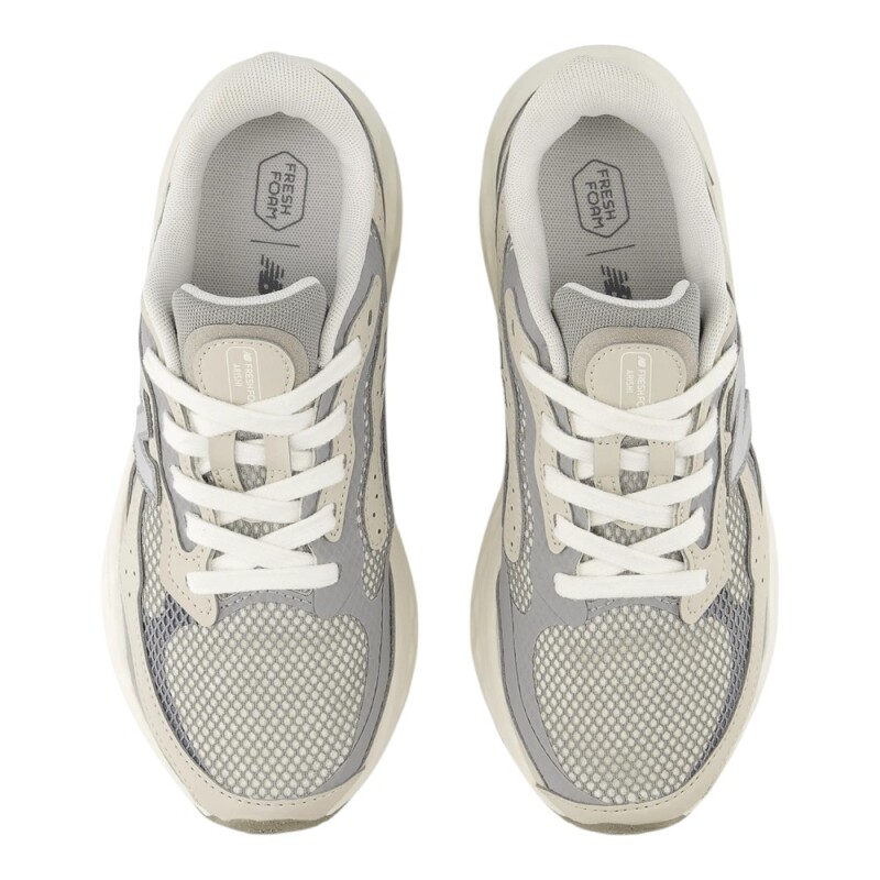 New Balance Fresh Foam Arishi v4 Tiralux Bej Kadın Koşu Ayakkabısı - 4
