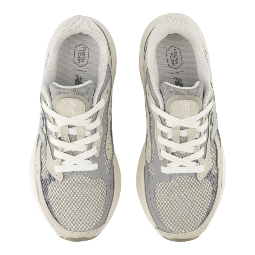 New Balance Fresh Foam Arishi v4 Tiralux Bej Kadın Koşu Ayakkabısı - 4