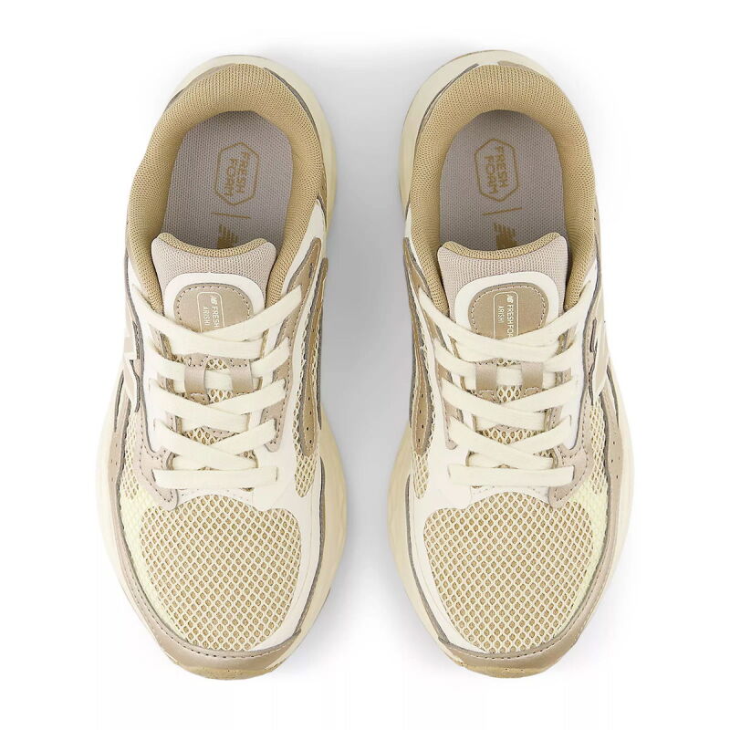 New Balance Fresh Foam Arishi v4 Tiralux Bej Kadın Koşu Ayakkabısı - 4