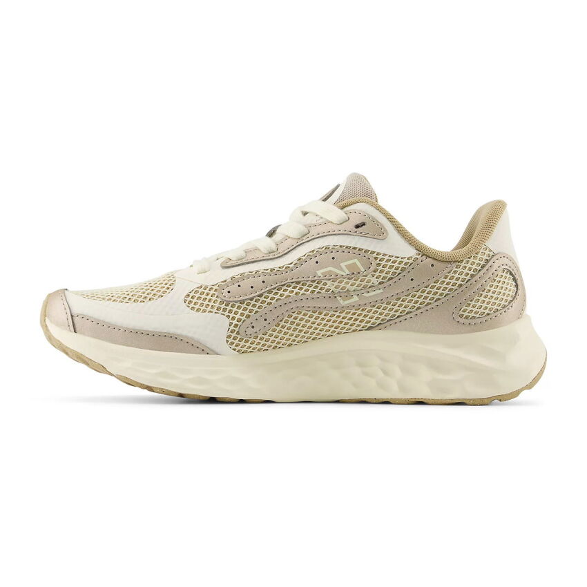 New Balance Fresh Foam Arishi v4 Tiralux Bej Kadın Koşu Ayakkabısı - 2