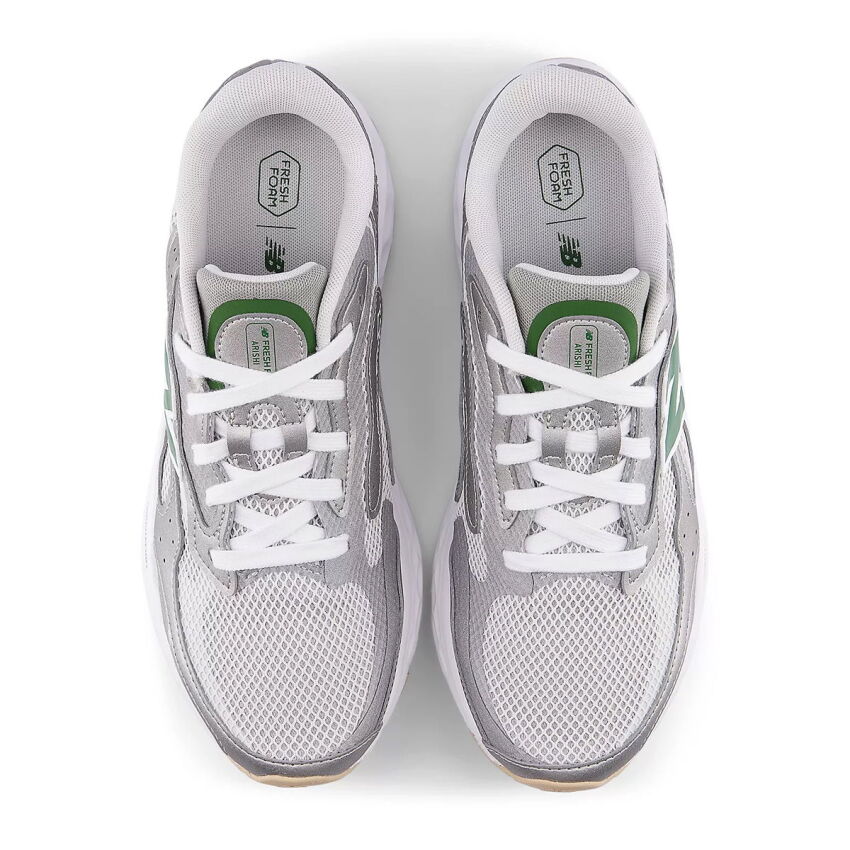 New Balance Fresh Foam Arishi v4 Tiralux Gri Erkek Koşu Ayakkabısı - 4