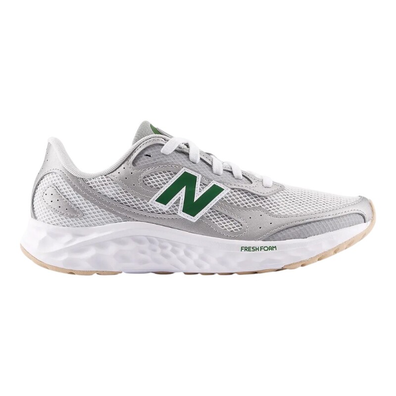 New Balance Fresh Foam Arishi v4 Tiralux Gri Erkek Koşu Ayakkabısı - 1