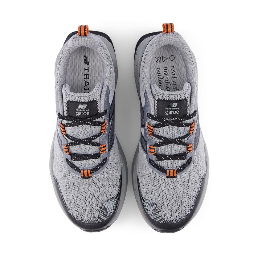 New Balance GAROé Gri Erkek Koşu Ayakkabısı - 3