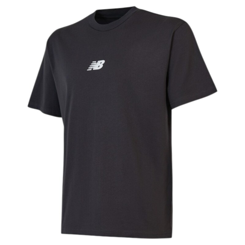 New Balance Lifestyle Antrasit Erkek Tshirt - 1