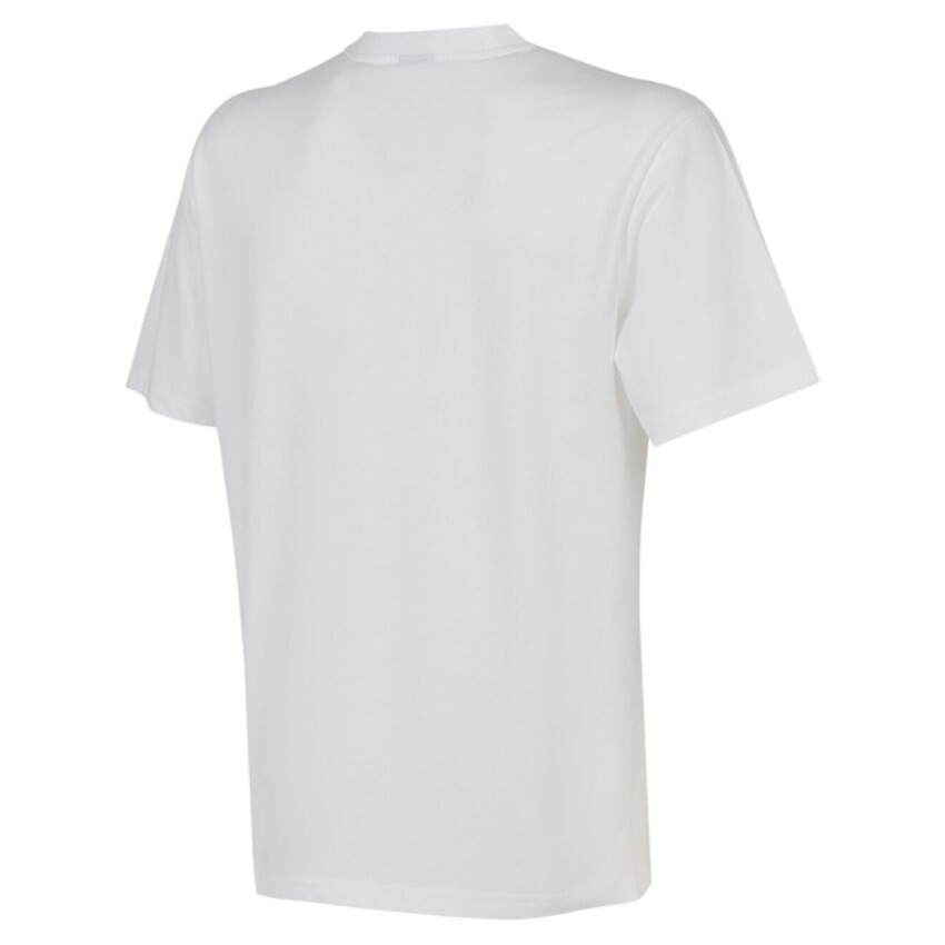 New Balance Lifestyle Beyaz Erkek Tshirt - 2