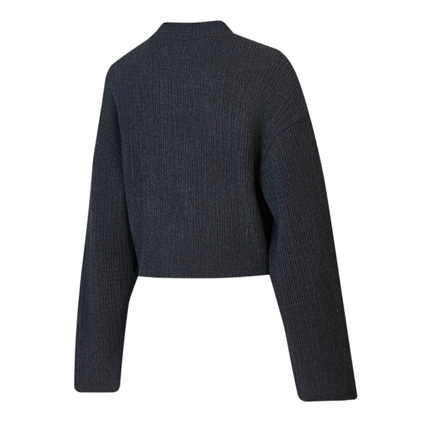 New Balance Lifestyle Gri Kadın Sweatshirt - 2