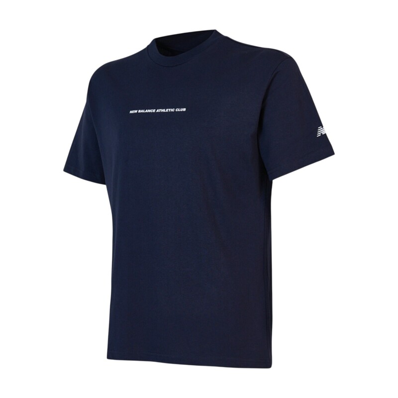 New Balance Lifestyle Lacivert Erkek Tshirt - 1
