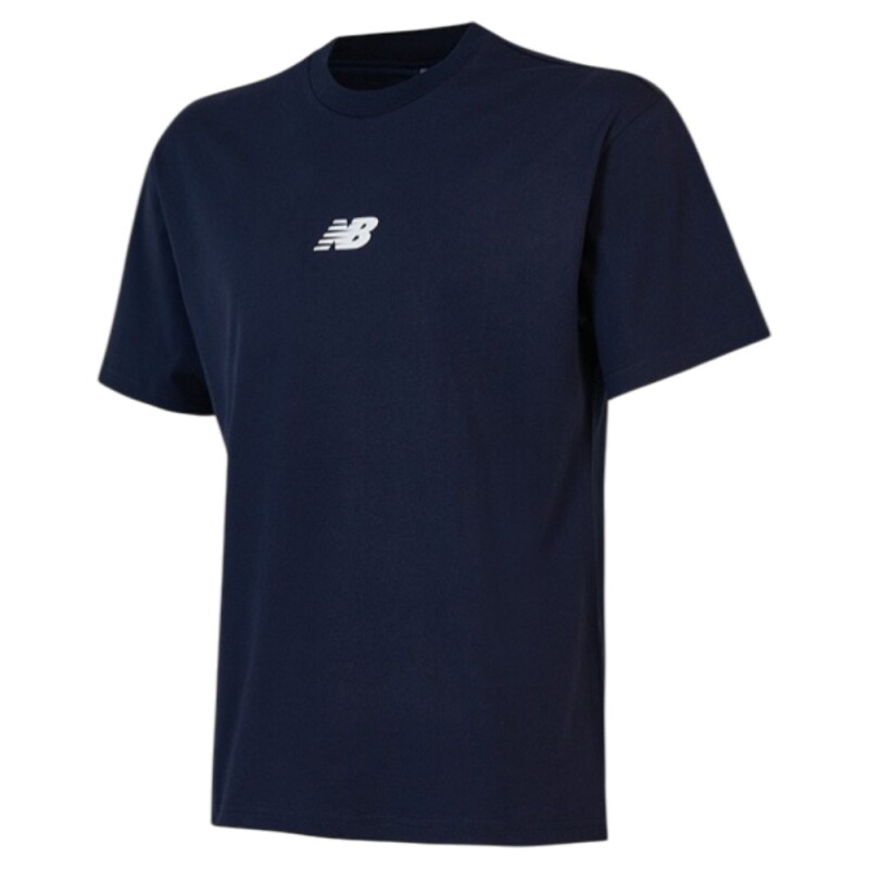 New Balance Lifestyle Lacivert Erkek Tshirt - 1