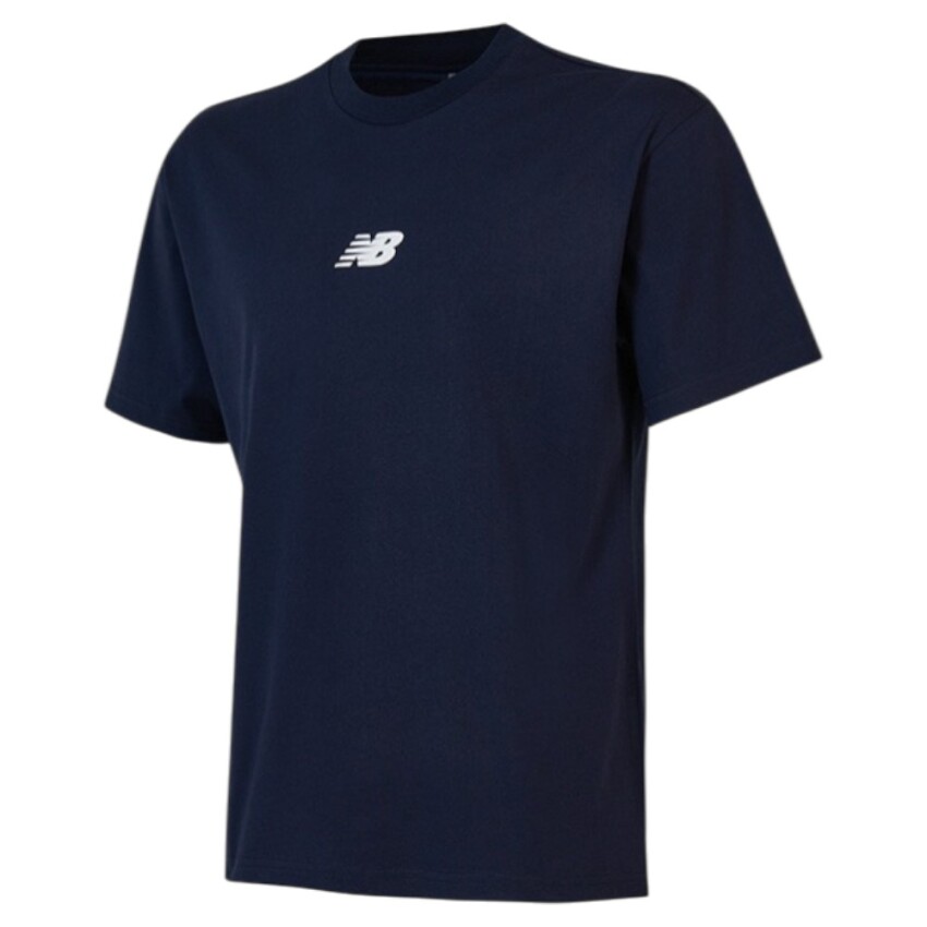 New Balance Lifestyle Lacivert Erkek Tshirt - 1