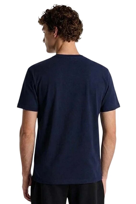 New Balance Lifestyle Lacivert Erkek Tshirt - 2