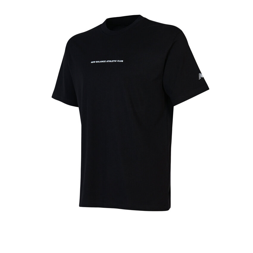 New Balance Lifestyle Siyah Erkek Tshirt - 1