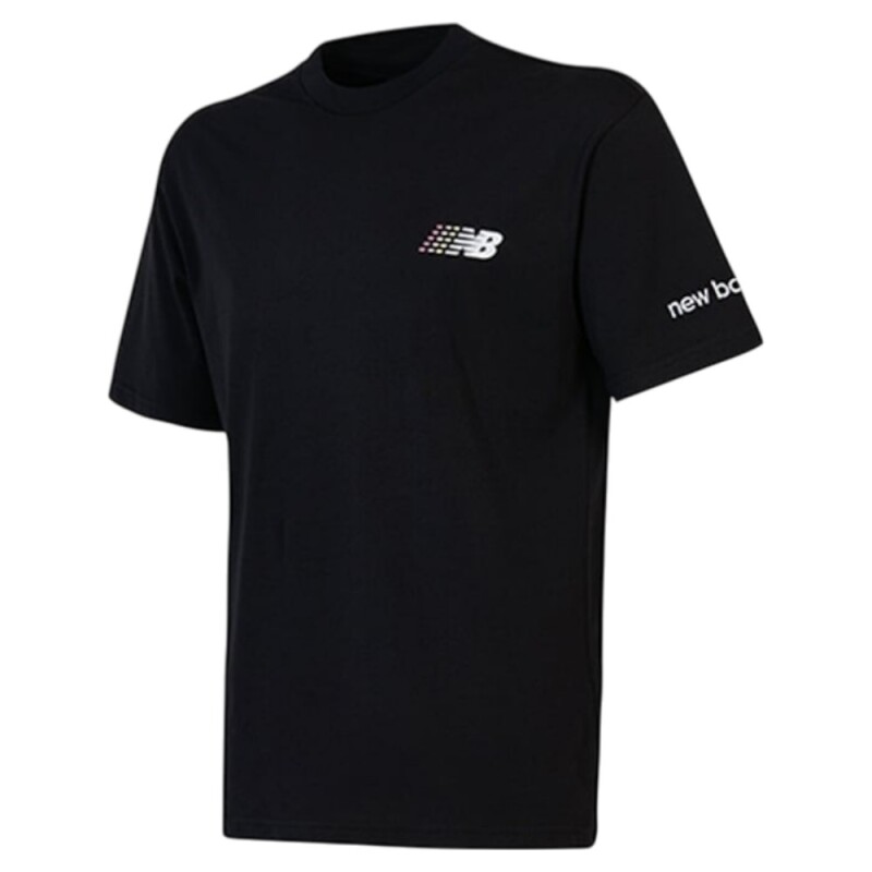 New Balance Lifestyle Siyah Erkek Tshirt - 1