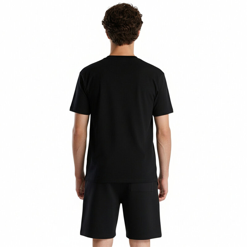 New Balance Lifestyle Siyah Erkek Tshirt - 2