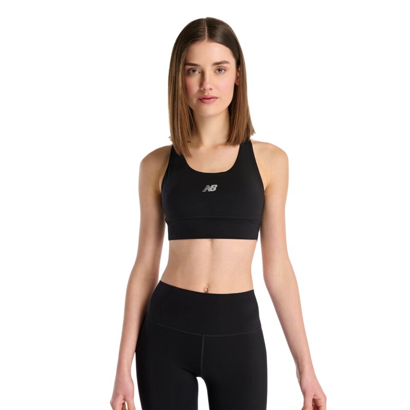 New Balance Lifestyle Siyah Kadın Bra - 2