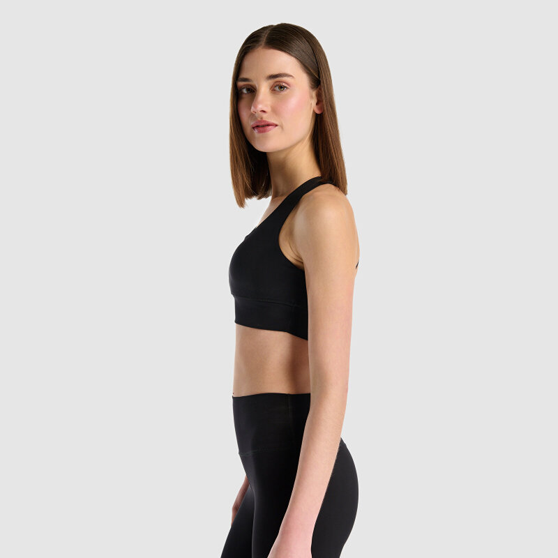 New Balance Lifestyle Siyah Kadın Bra - 3