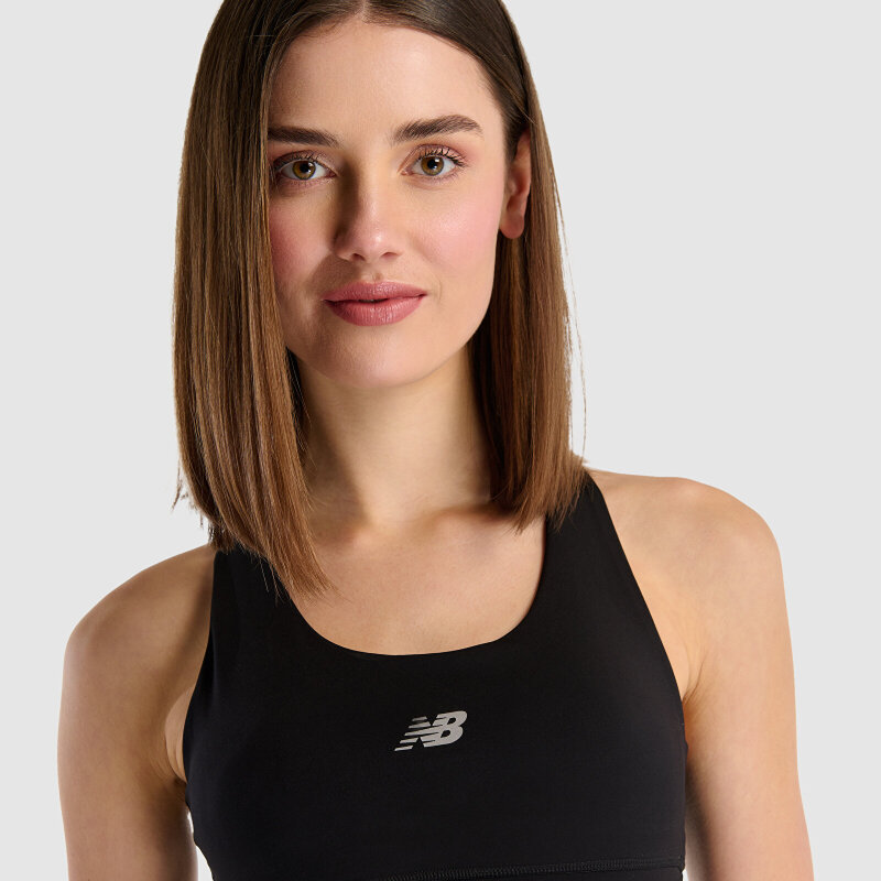 New Balance Lifestyle Siyah Kadın Bra - 6