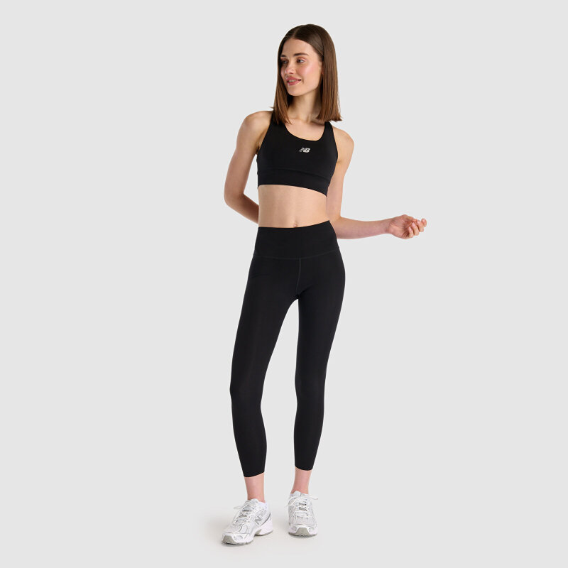 New Balance Lifestyle Siyah Kadın Bra - 7
