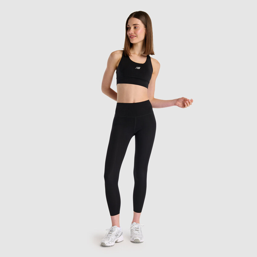 New Balance Lifestyle Siyah Kadın Bra - 7
