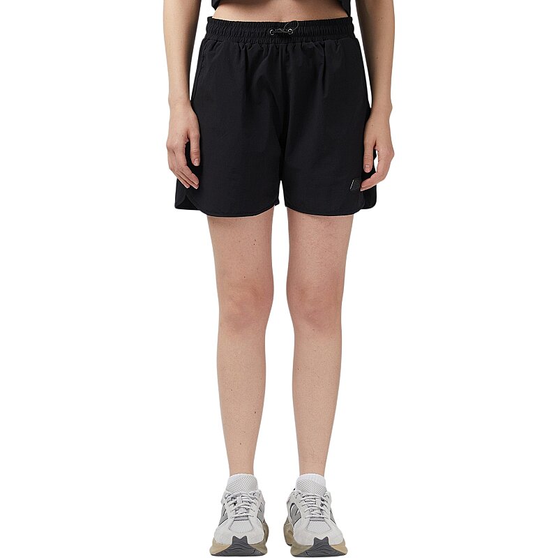 New Balance Lifestyle Siyah Kadın Şort - 2